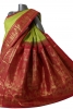 Classic Baluchuari Kanjeevaram Silk Saree